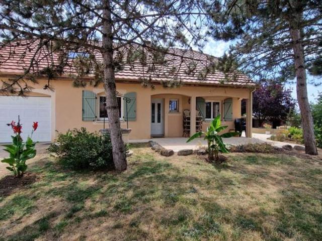 Maison plain pied de 124 m² lumineuse a jaillon