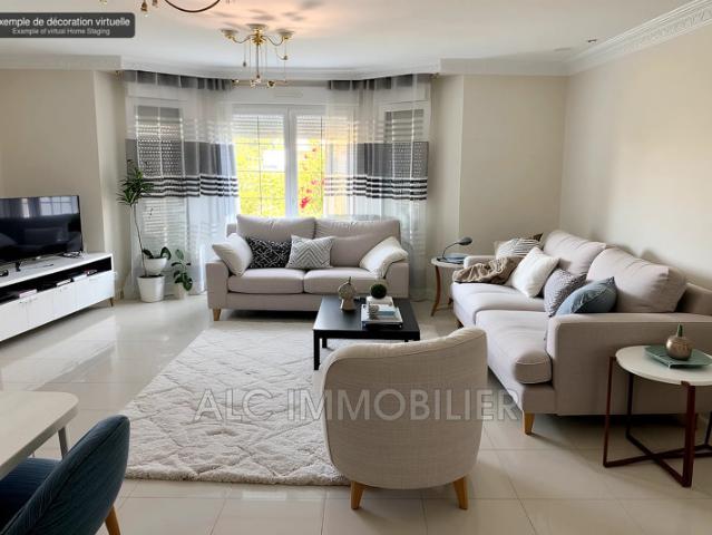 Maison plain pied de 129 m² à Saint Paterne Le Chevain