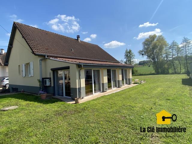 Maison plain pied de 130 m2 habitables 221 m2 aménagés à FRANKEN sur 19,17 ares Environnement calme
