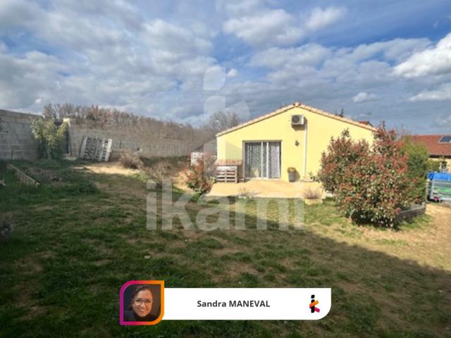 Maison plain pied de 2019 88 m2 4 chambres DPE B