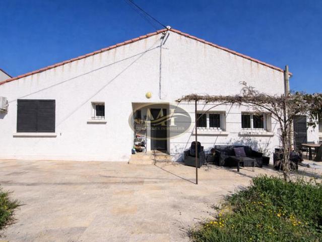 Maison plain pied de type 4 Martigues Jonquières