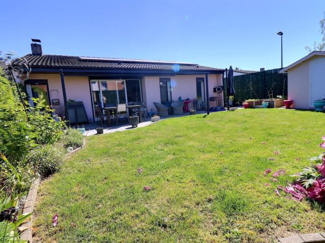 Maison plain pied d'exception — 110 m2 autonome et prête à vivre