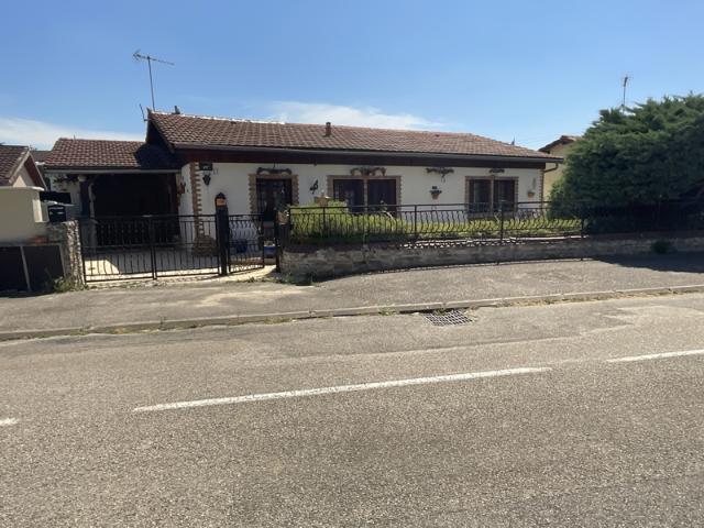 Maison plain pied en vente à Charvieu Chavagneux secteur du