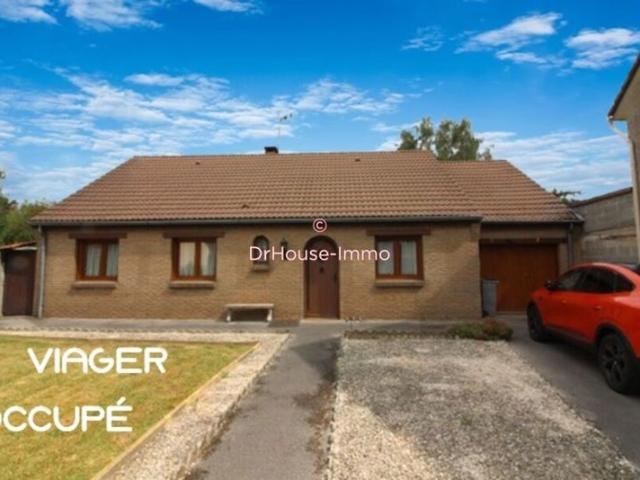 Maison plain pied en VIAGER
