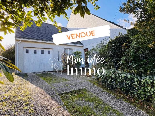 Maison plain pied environ 108 m² 2 chambres Vertou