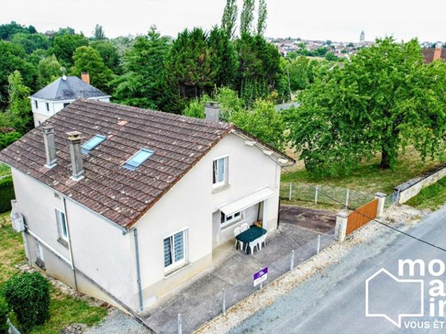 Maison plain pied + étage et sous sol, 6 chambres