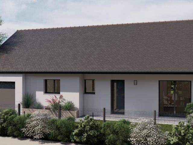 Maison Plain Pied Etrelles