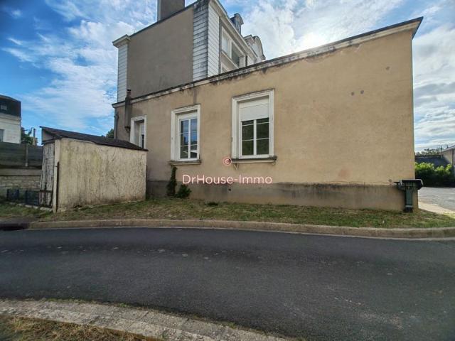 Maison plain pied F3 à finir de réhabiliter