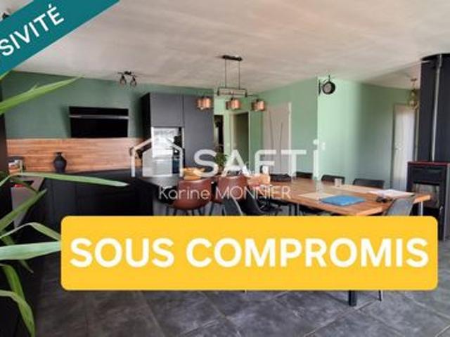Maison plain pied, fonctionnelle et agréable à vivre