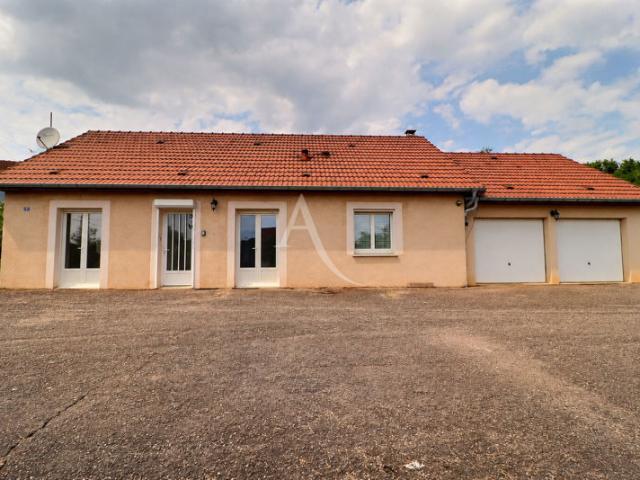 Maison plain pied Fleurey les Faverney
