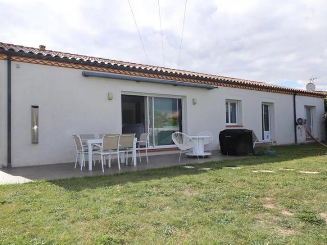 Maison plain pied, garage