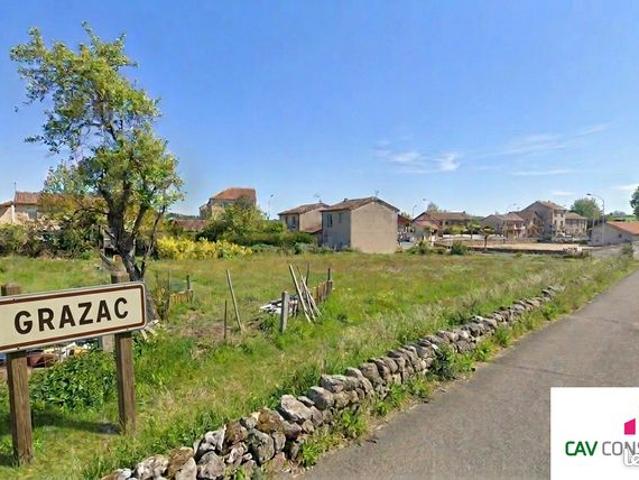 Maison plain pied grazac