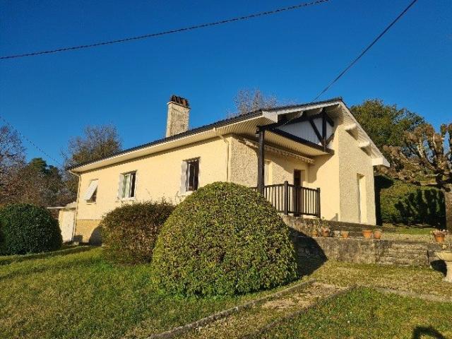 Maison plain pied hauteurs de Sarlat 101m² Sarlat la Canéda
