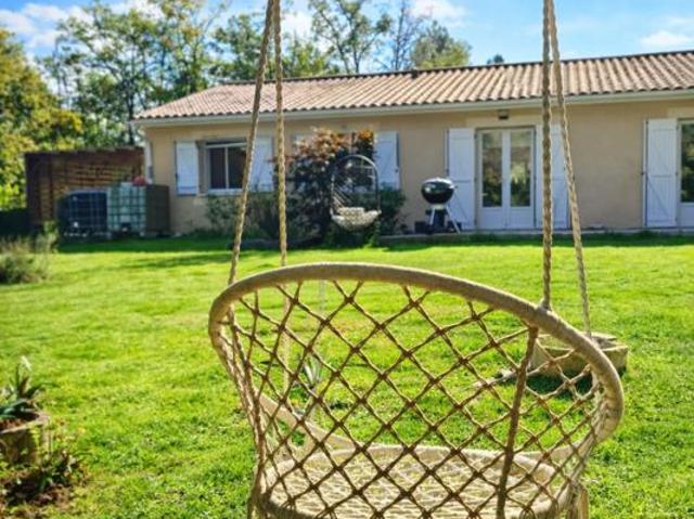 Maison plain pied idéalement située