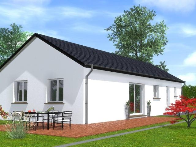 maison plain pied idéalement située