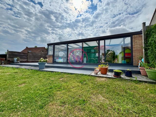 MAISON PLAIN PIED INDIVIDUEL SUR SOUS SOL COMPLET