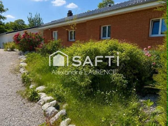 Maison plain pied individuelle 120m2