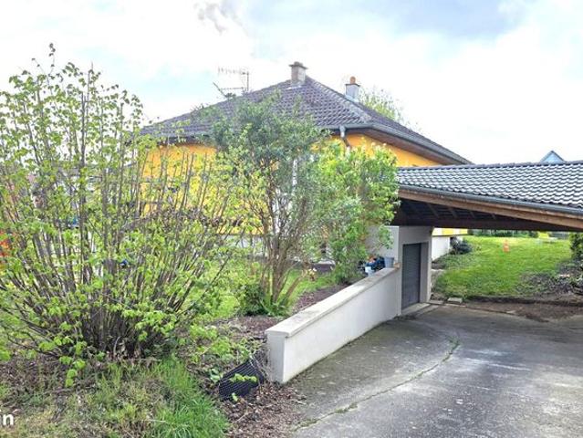 Maison plain pied | Jardin 7 ares | Oberentzen
