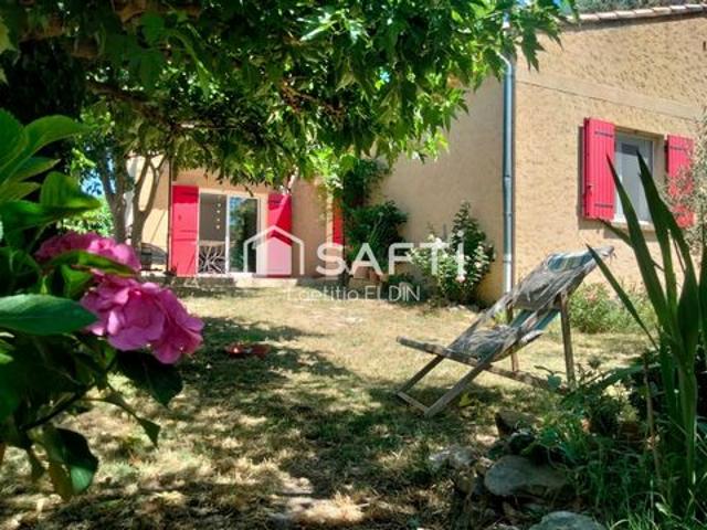Maison plain pied jardin bucolique calme Montfavet