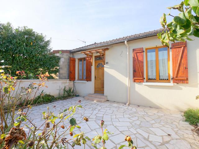 Maison plain pied jardin Rare