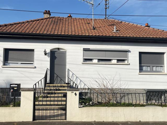 Maison Plain Pied Kingersheim 90m² Kingersheim