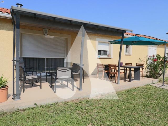 Maison plain pied La Boisse,125 m2, 4 chambres