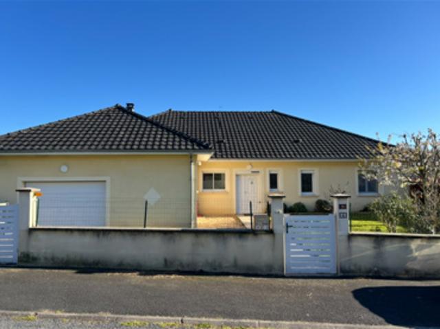 MAISON PLAIN PIED LA CHAPELLE AUX BROCS