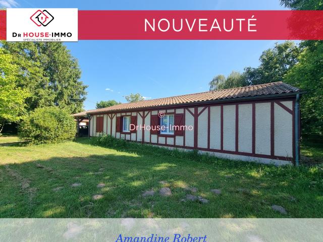 Maison plain pied Lamonzie Saint Martin