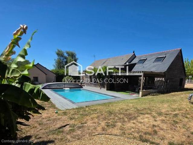 Maison plain pied Les Bois d'Anjou