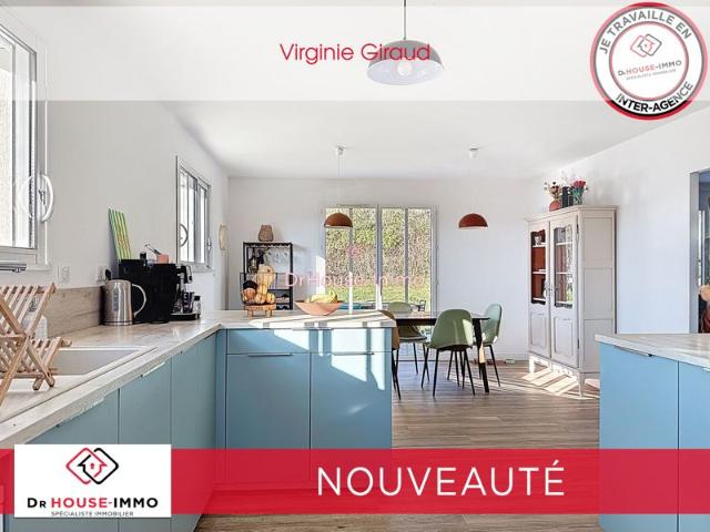 Maison Plain pied lumineuse avec 4 Chambres et grand jardin