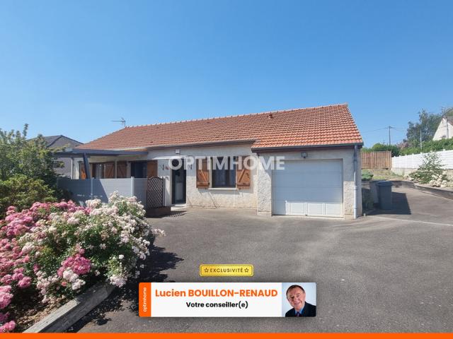 Maison plain pied MONTCEAU LES MINES 71