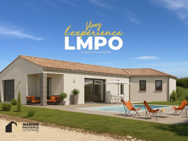 MAISON PLAIN PIED MONTAGNAC 30350