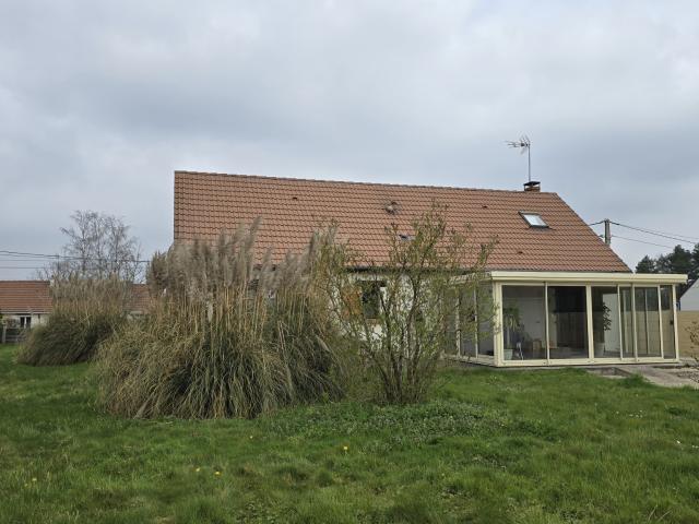 MAISON PLAIN PIED MUR DE SOLOGNE