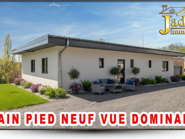 MAISON PLAIN PIED NEUVE