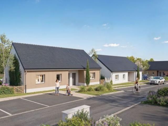 Maison plain pied neuve de 43 m2 habitable
