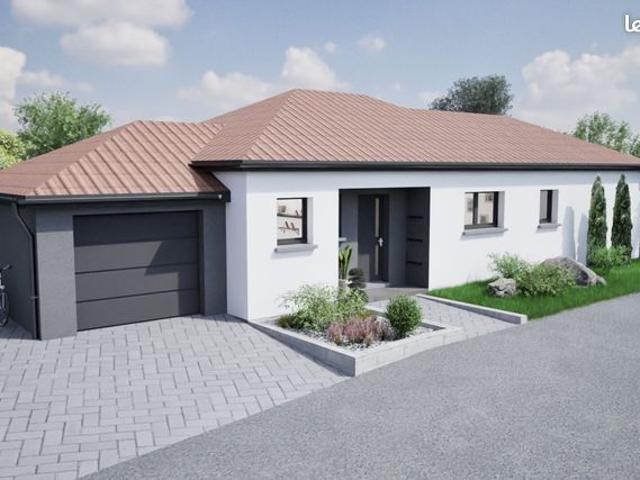 Maison Plain pied Neuve de 100m² sur un terrain de 3.4 ares