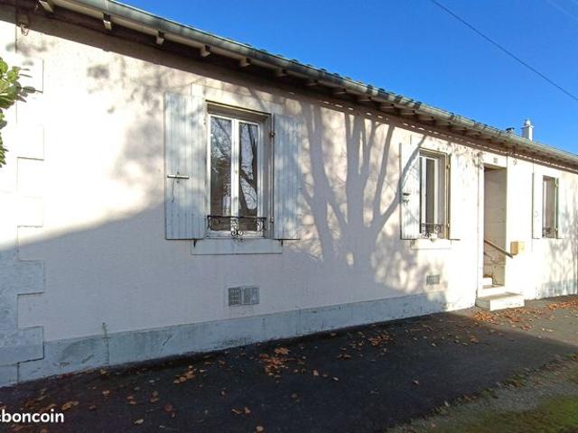 Maison plain pied Niort