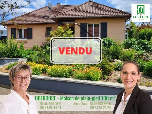Maison plain pied Oberdorf