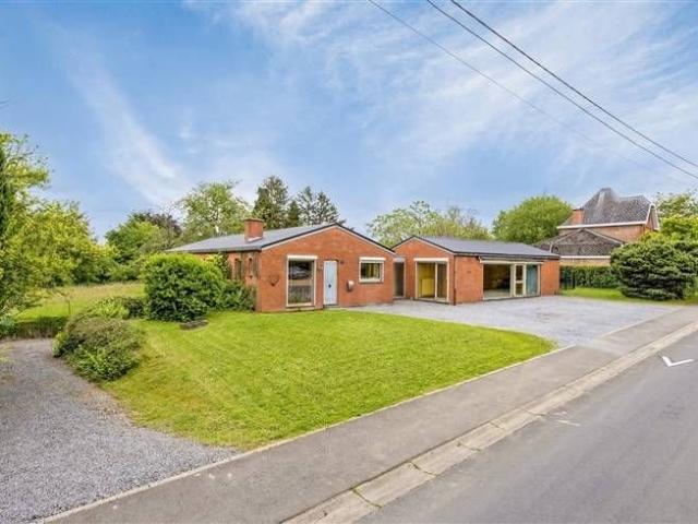 Maison plain pied + poss. de terrain à bâtir supplémentaire