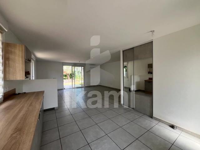 Maison plain pied PMR