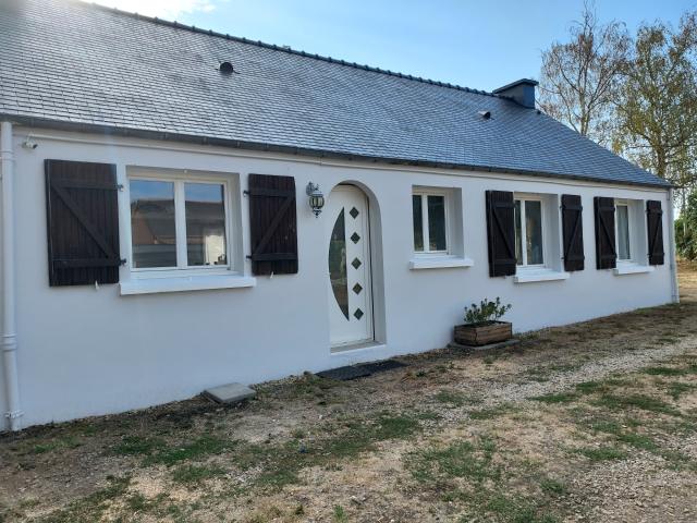 maison plain pied proche bourg