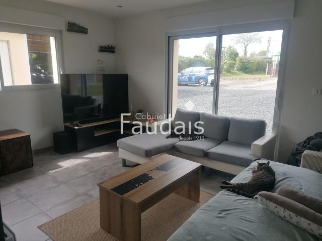 maison plain pied proche mer et commerces