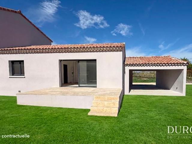 Maison plain pied RE 2020 2 chambres, terrasse sud et pres