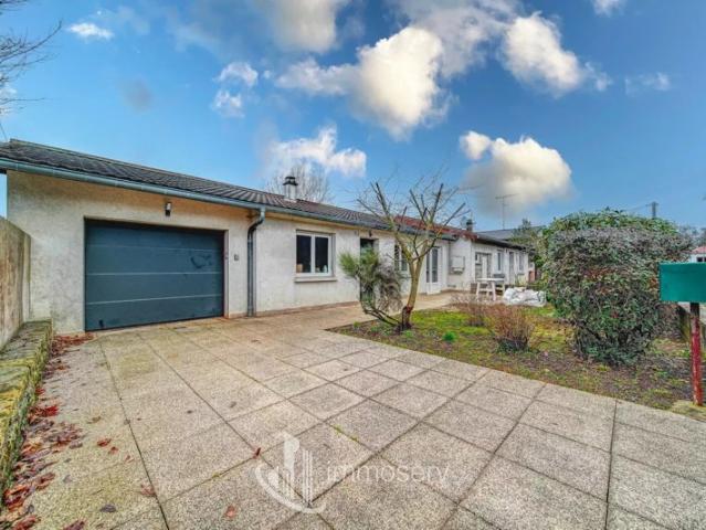 Maison plain pied rénovée 80 m² Jarny