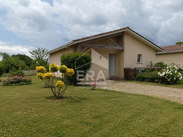 Maison plain pied récente avec vue dégagée sur les vignes