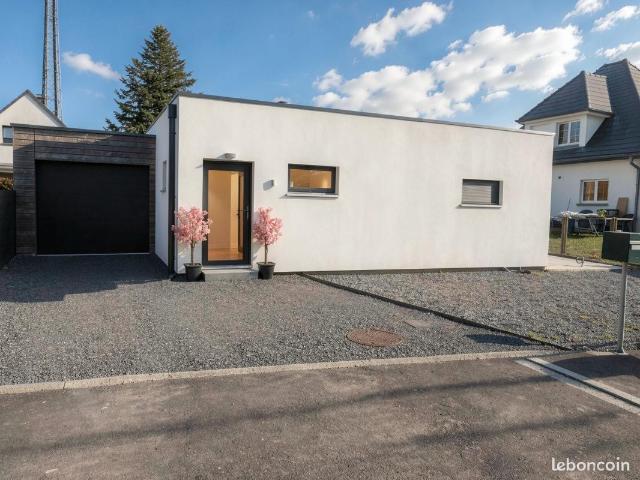 Maison plain pied récente 137 m² à Burnhaupt le Haut