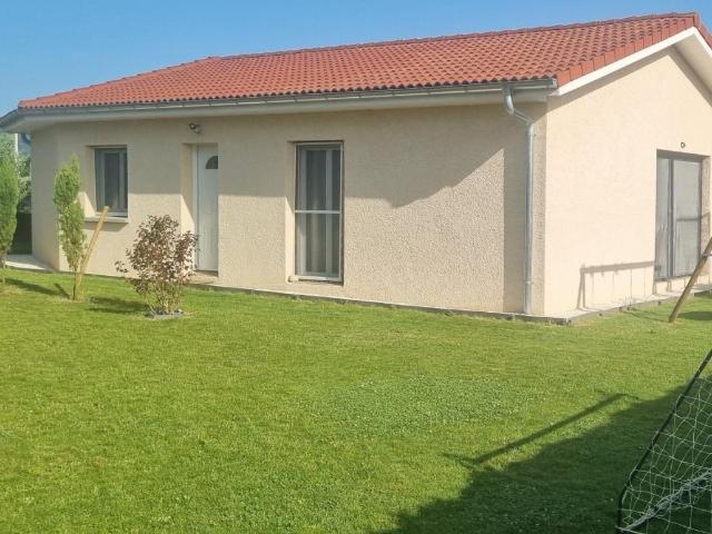 Maison Plain Pied Saint Just 4 pièce s 102.5 m2