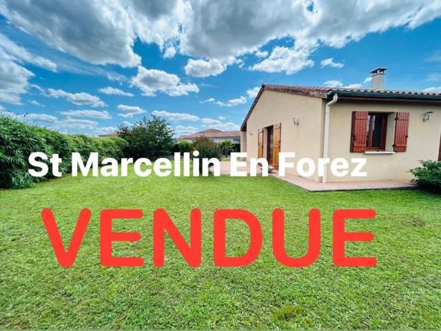 MAISON PLAIN PIED SAINT MARCELLIN EN FOREZ