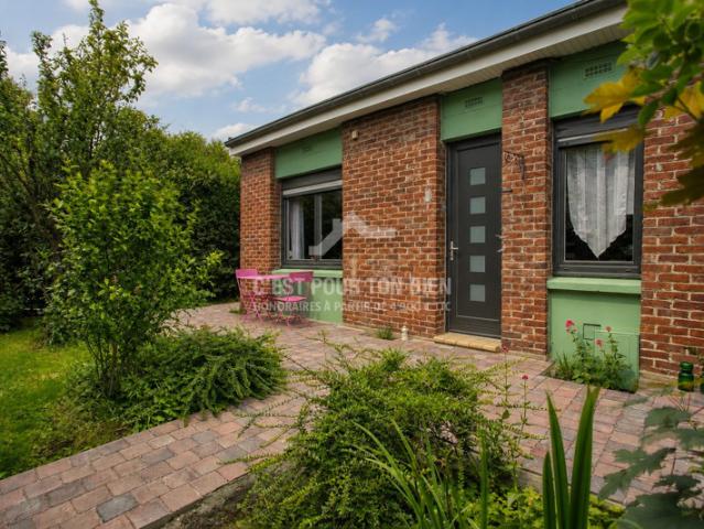 Maison plain pied semi individuelle avec jardin, proche métro