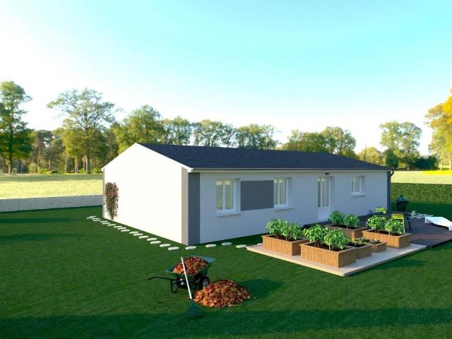 Maison plain pied secteur verdun